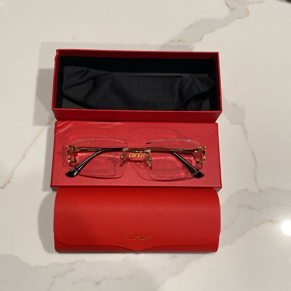 Cartier glasses - Picture 2 of 4